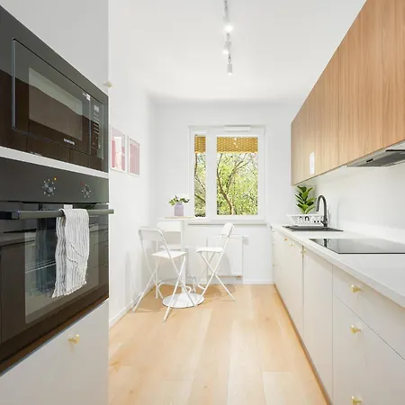 Obywatelska 1br Centrum, Taras, 4 Osoby, Wifi, Pralka Host *