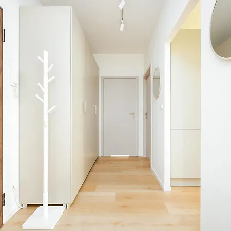 Obywatelska 1br Centrum, Taras, 4 Osoby, Wifi, Pralka Host * Łódź