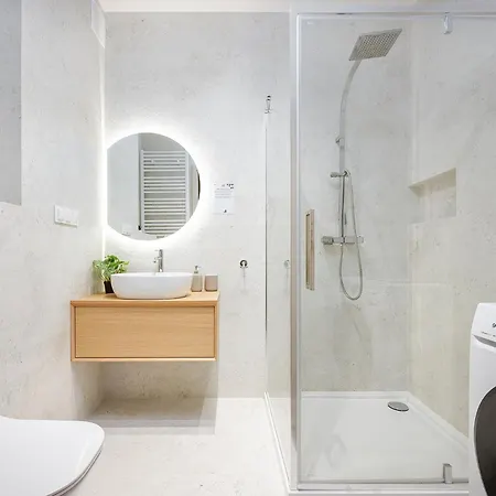 Obywatelska 1br Centrum, Taras, 4 Osoby, Wifi, Pralka Host Appartamento
